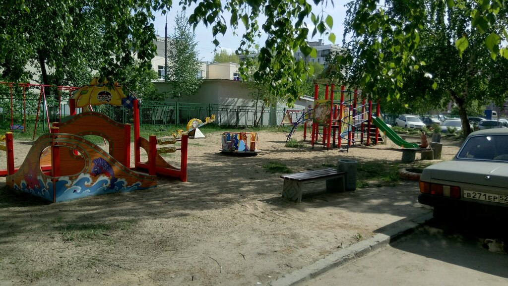 Playground Playground, Nizhny Novgorod, photo