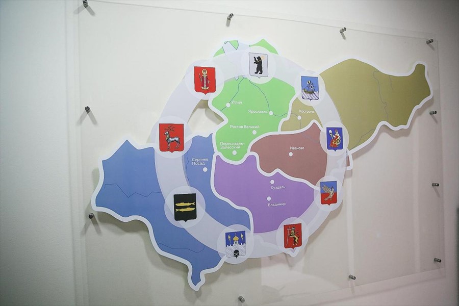 Фото Золотое кольцо