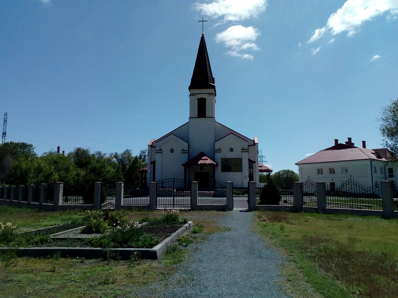 Орск. Католическая церковь.: vedmed1969 - ЖЖ