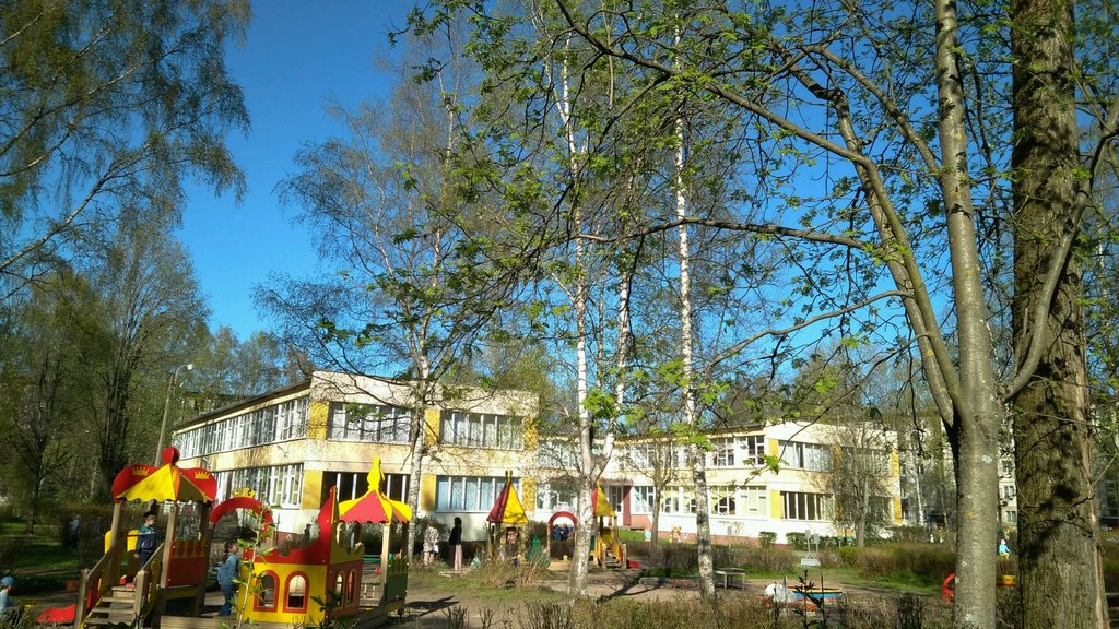 Детский сад, ясли Детский сад № 39, Санкт‑Петербург, фото