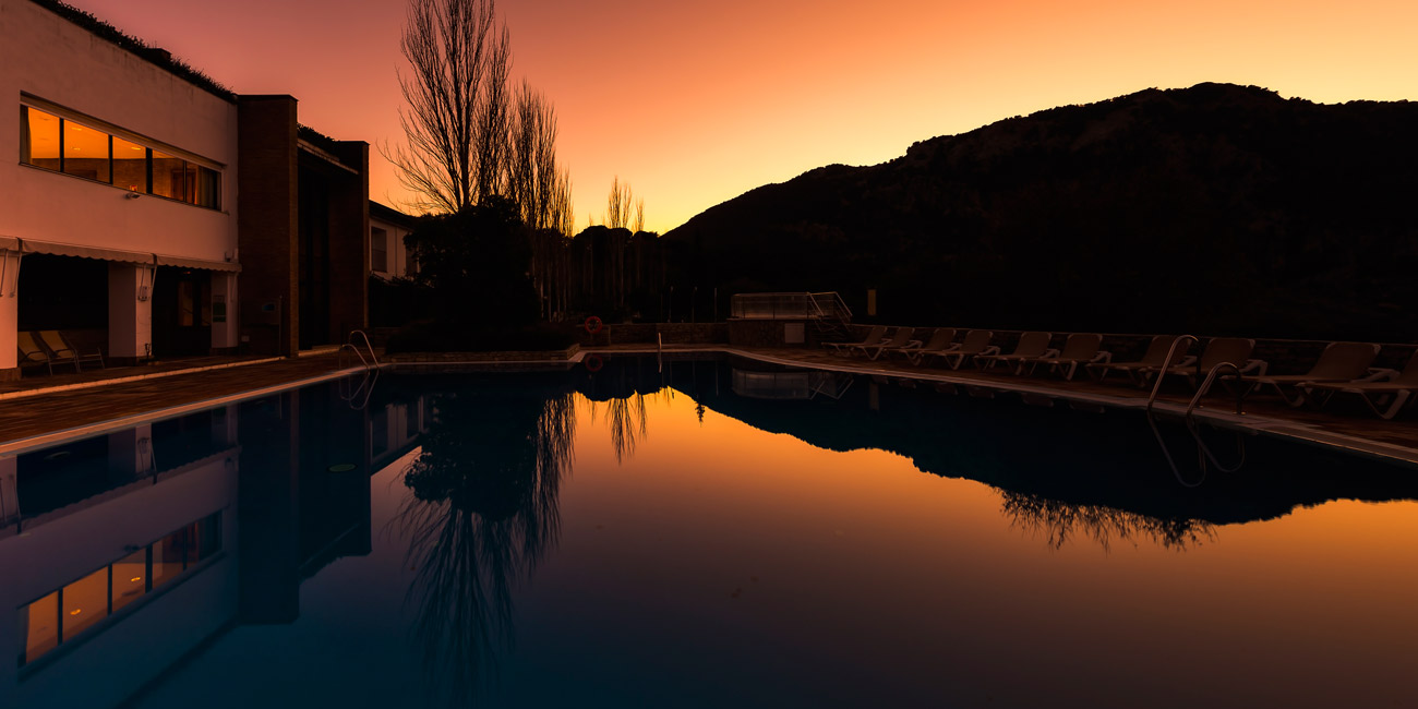 Фото Отель Fuerte Grazalema