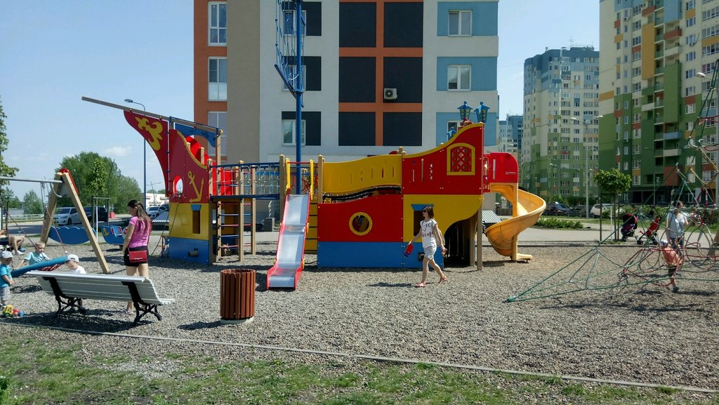 Playground Playground, Nizhny Novgorod, photo