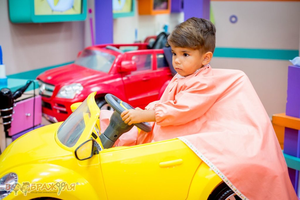 Hairdresser Children's hairdressing salon Voobrajulya, Murmansk, photo