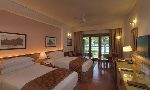 Гостиница DoubleTree by Hilton Hotel Goa - Arpora - Baga в Арпоре