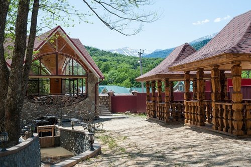 Гостиница Абаго в Республике Адыгея