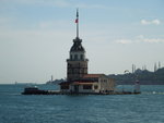 Kız Kulesi (Salacak Mah., Üsküdar, İstanbul), i̇skele  Üsküdar'dan