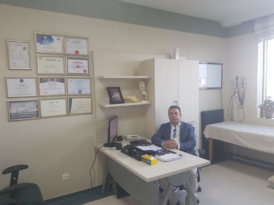 Tıp merkezleri ve klinikler Bel Fıtığı Ameliyatı Dr. Selçuk Aydın, Ümraniye, foto