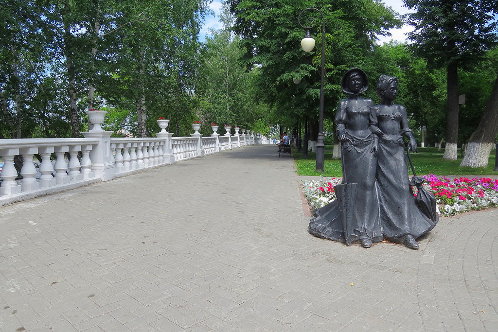 Александровский парк тюмень