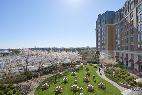 Гостиница Mandarin Oriental, Washington D. C. в Вашингтоне