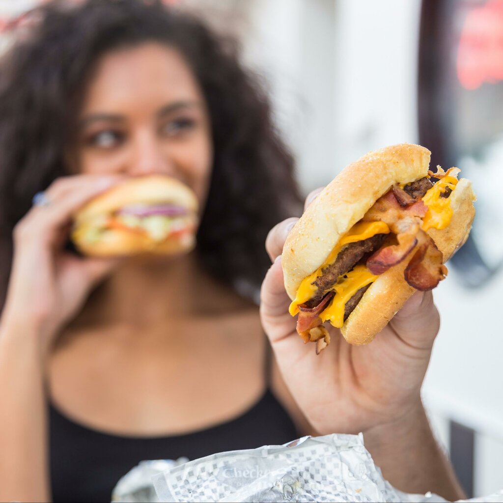 Fast food Checkers, Detroit, photo