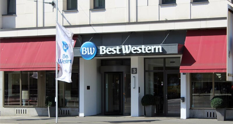 Best Western Hotel Leipzig City Centre