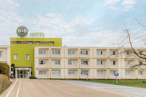 Гостиница B&b Hotel Besançon Chateaufarine в Безансоне