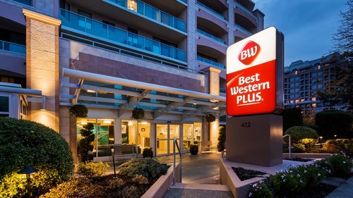 Внешний вид отеля Best Western Plus Inner Harbour - Victoria Hotels в Виктории, фото 1