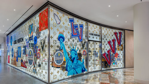 Louis Vuitton Brookfield Place Store in New York, UNITED STATES