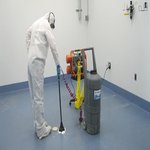 Ecochimica S. R. L. (Campania, Salerno, Campagna, Eboli), land plots