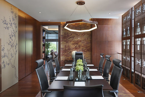 Внешний вид отеля Mandarin Oriental Pudong, Shanghai в Пудуне, фото 4