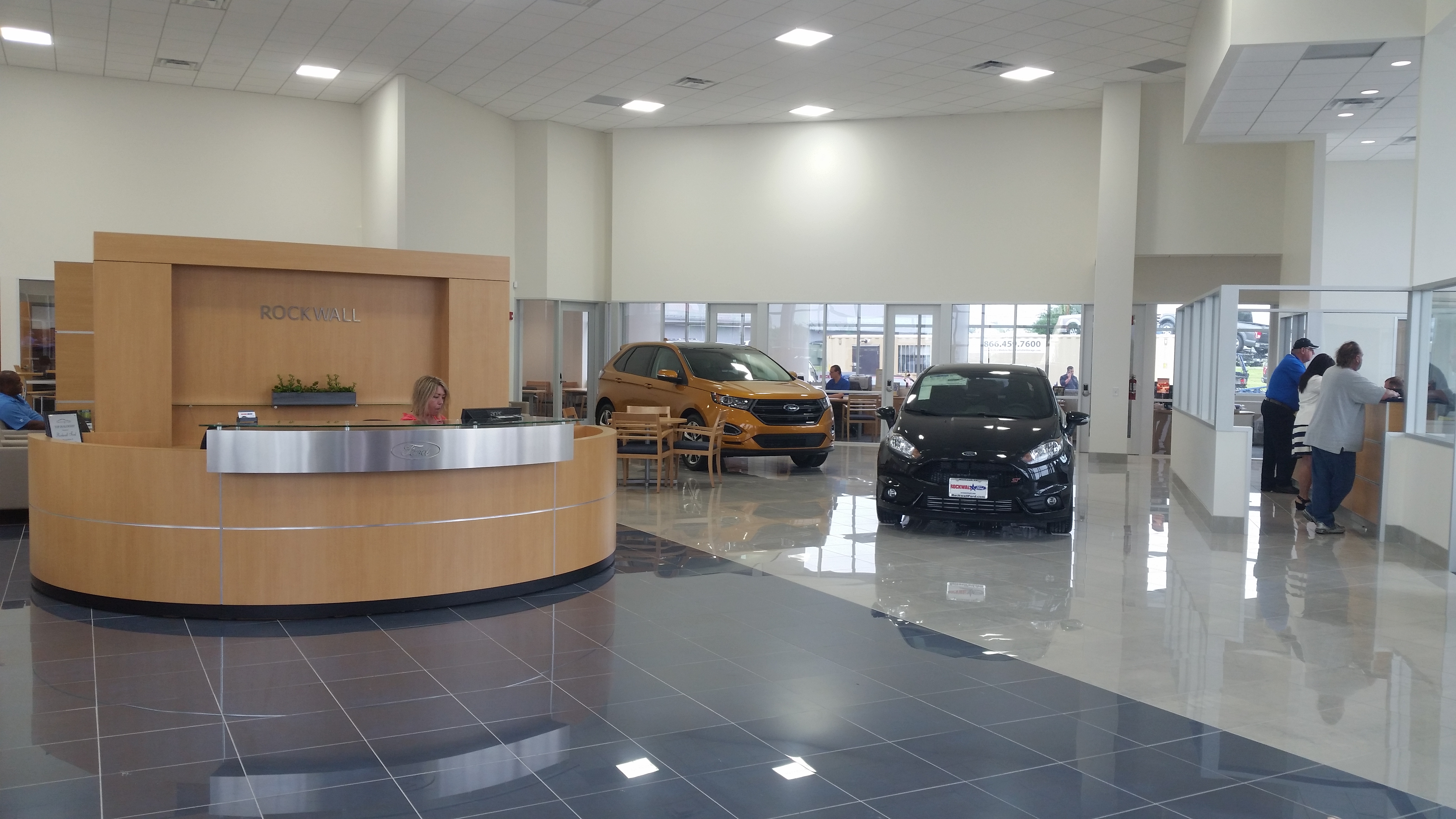 Group 1 Automotive Rebrands Rockwall Ford to Standardize National Network