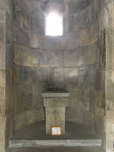 Church Surb Astvatsatsin (Syunik Region, Village of Tatev), armenian apostolic church