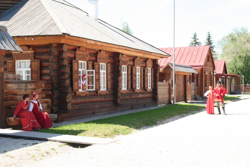 Museum Архитектурно-этнографический комплекс Новая деревня, Krasnoyarsk Krai, photo