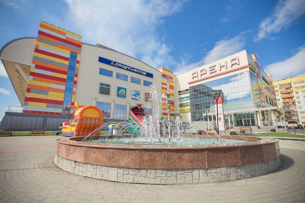 Shopping mall Arena-Norilsk, Norilsk, photo