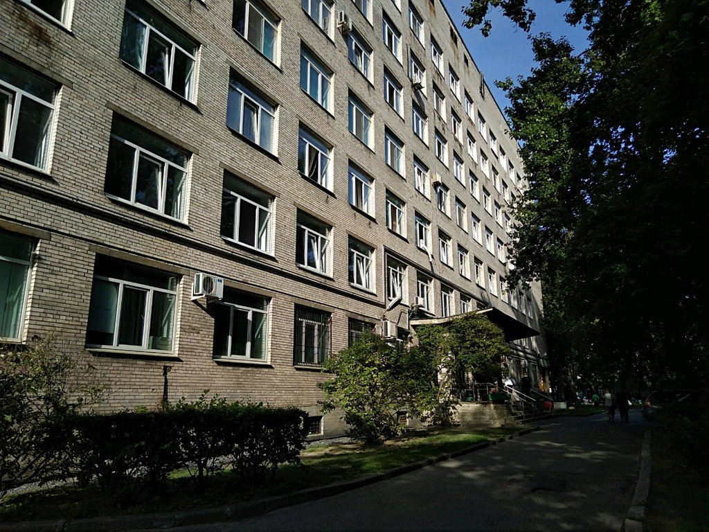 Department of the hospital Городская Мариинская больница, гинекологическое отделение, Saint Petersburg, photo