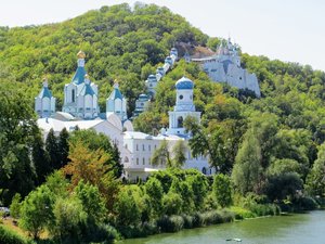 Свято-Успенская Святогорская Лавра (Заречная ул., 1, Святогорск), православный храм в Святогорске