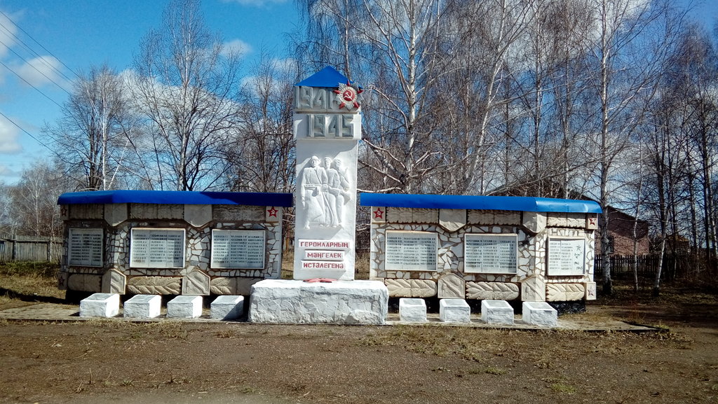 Monument, memorial Героям Великой Отечественной войны, Republic of Bashkortostan, photo