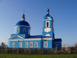 Hram Pokrova Bozhiey Materi (selo Bolshoye Afanasovo, Tsentralnaya ulitsa, 61), orthodox church