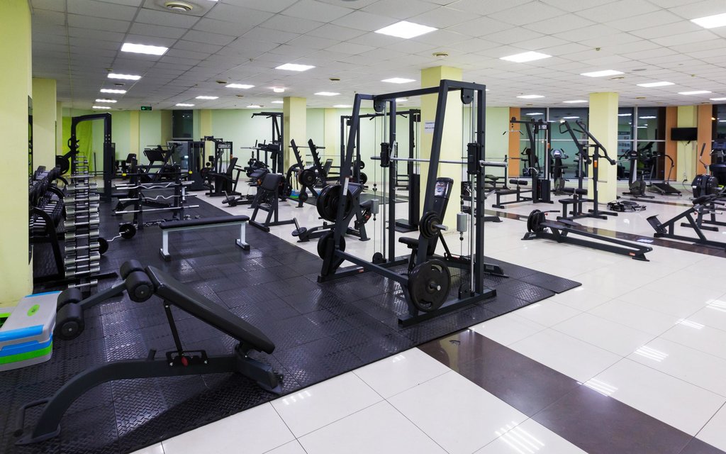 Метроfitness ул юрия гагарина 1 3 фото