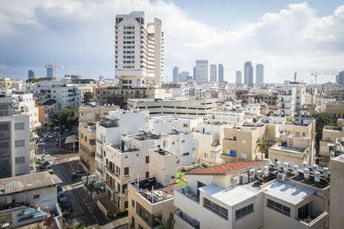 Внешний вид отеля Poli Urban Tel Aviv Hotel в Тель-Авиве, фото 4