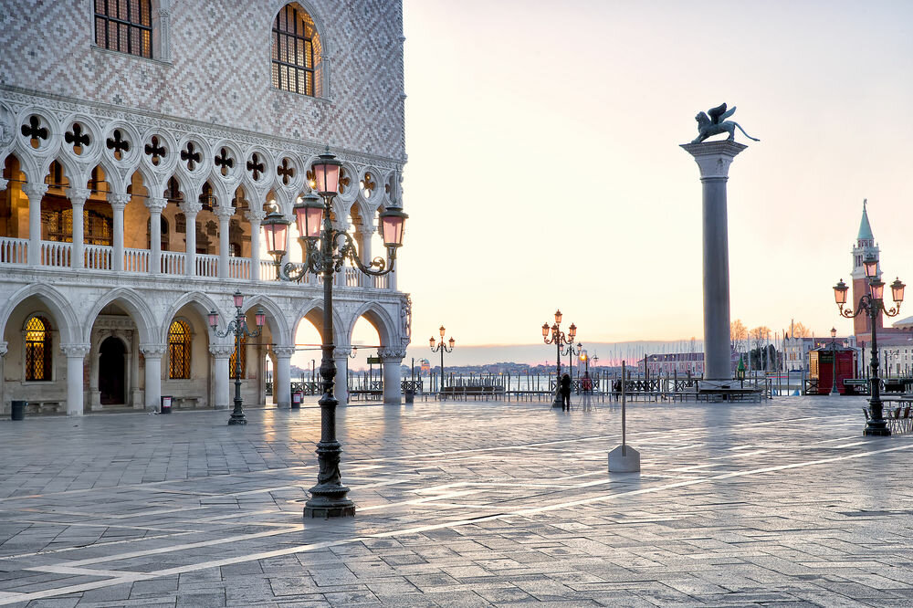 Площадь марка в венеции