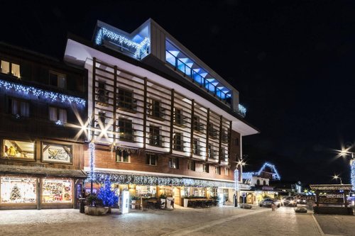 Внешний вид отеля Majestic Mountain Charme Hotel в Пинцоле, фото 1