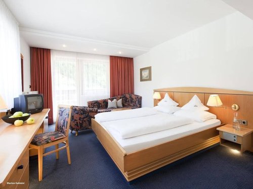 Гостиница Hotel Valserhof