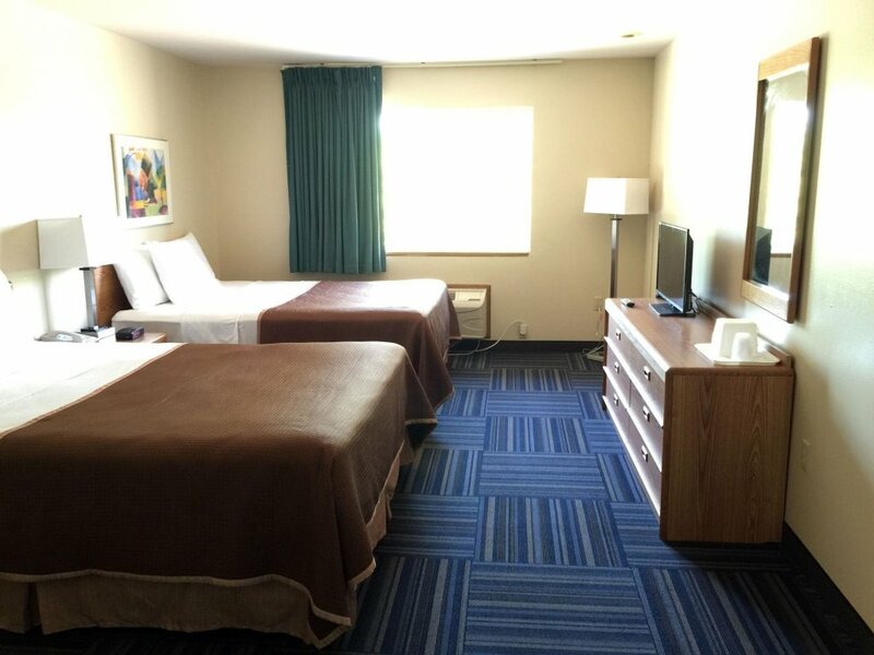 Гостиница Americas Best Value Inn Wisconsin Dells