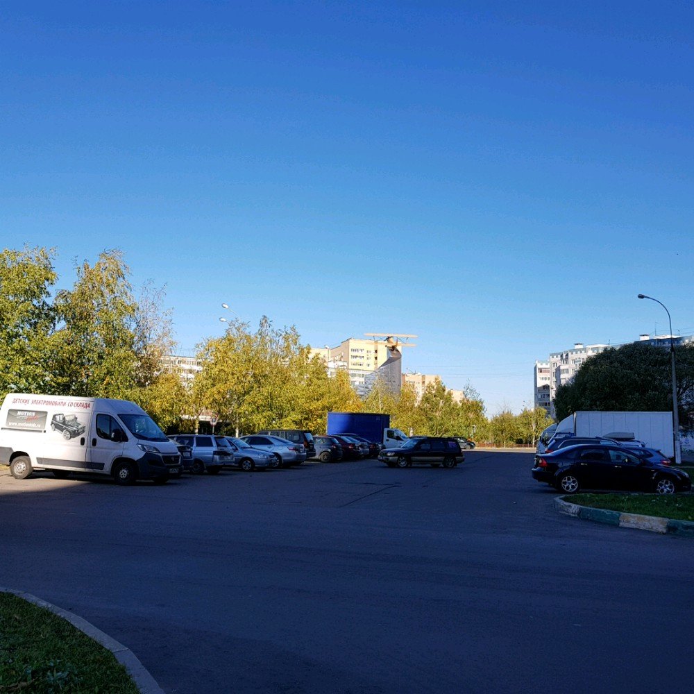 Parking lot Parking lot, Mytischi, photo