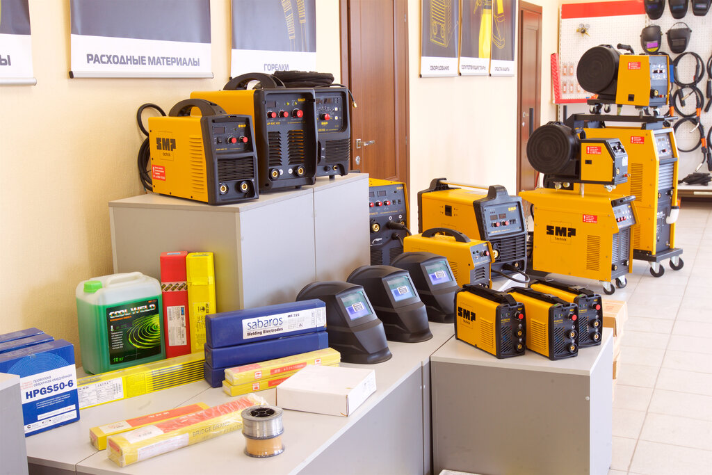 Welding equipment and materials Smp Technik Ltd, Himki, photo