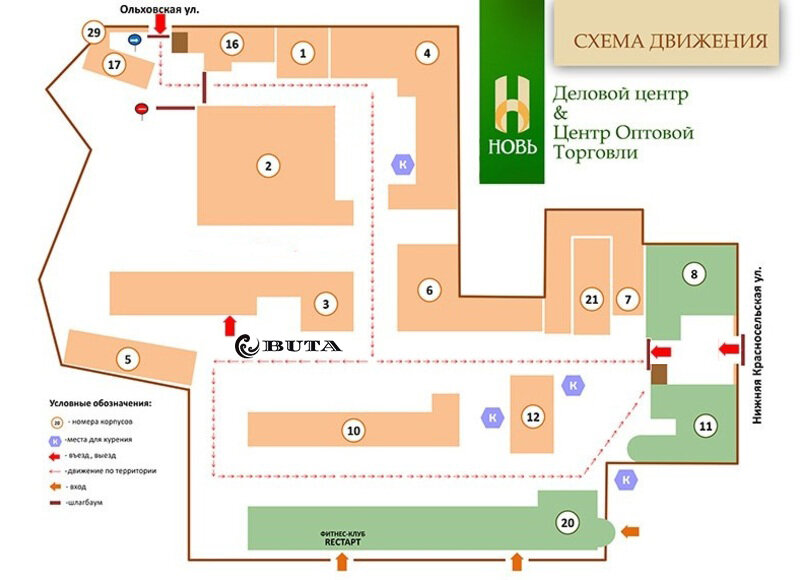 Улица красносельская нижний новгород карта