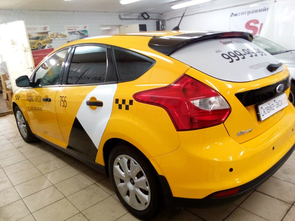 Ford Focus Taxi