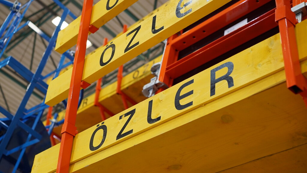 Scaffolding Ozler Mold and Scaffold Systems, Izmir, photo