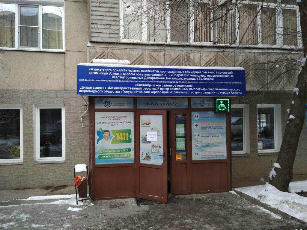 Карта бостандыкского района