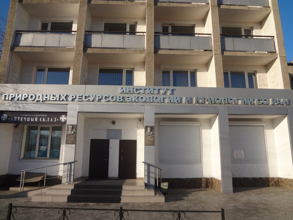 Research institute Institute of Natural Resources, Ecology and Cryology Sb Ras, Chita, photo