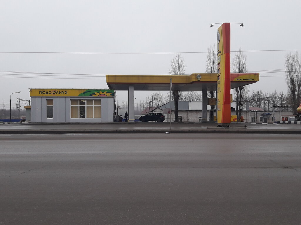 Gas station Rosneft', Lipetsk, photo