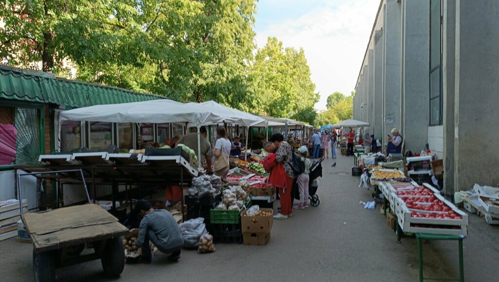 Farmers' market Farmers' market, Kazan, photo