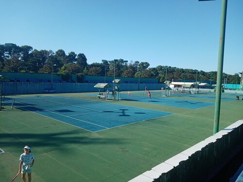 Tenis kulüpleri ve kortları Batumi Tenis Club, Batum, foto