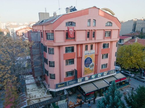 Апартаменты Seyir Evleri в Коджасинане