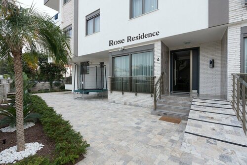 Апартаменты Rose Residence в Анталье