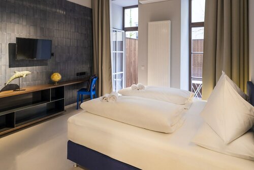 Гостиница Grätzlhotel Serviten в Вене