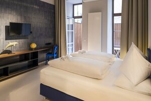 Гостиница Grätzlhotel Serviten