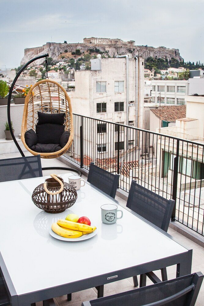 Фото Cozy Penthouse - Stunning View Acropolis