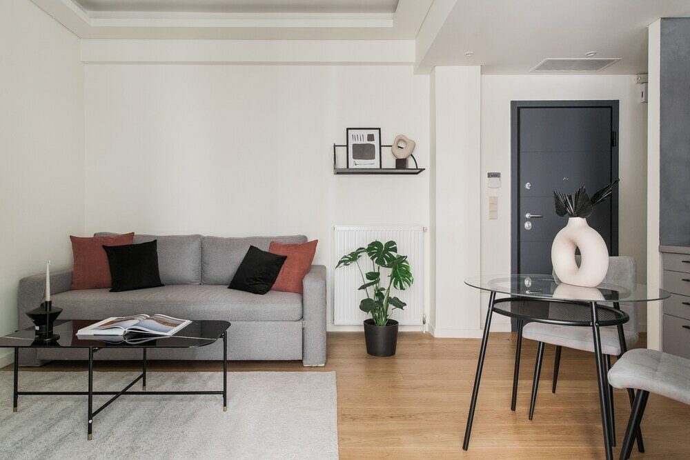 Фото Striking 1br Apartment in Kolonaki A